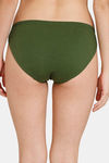 Rosaline Low Rise Full Coverage Bikini Panty (Pack of 2) - Multicolor — thumbnail 4